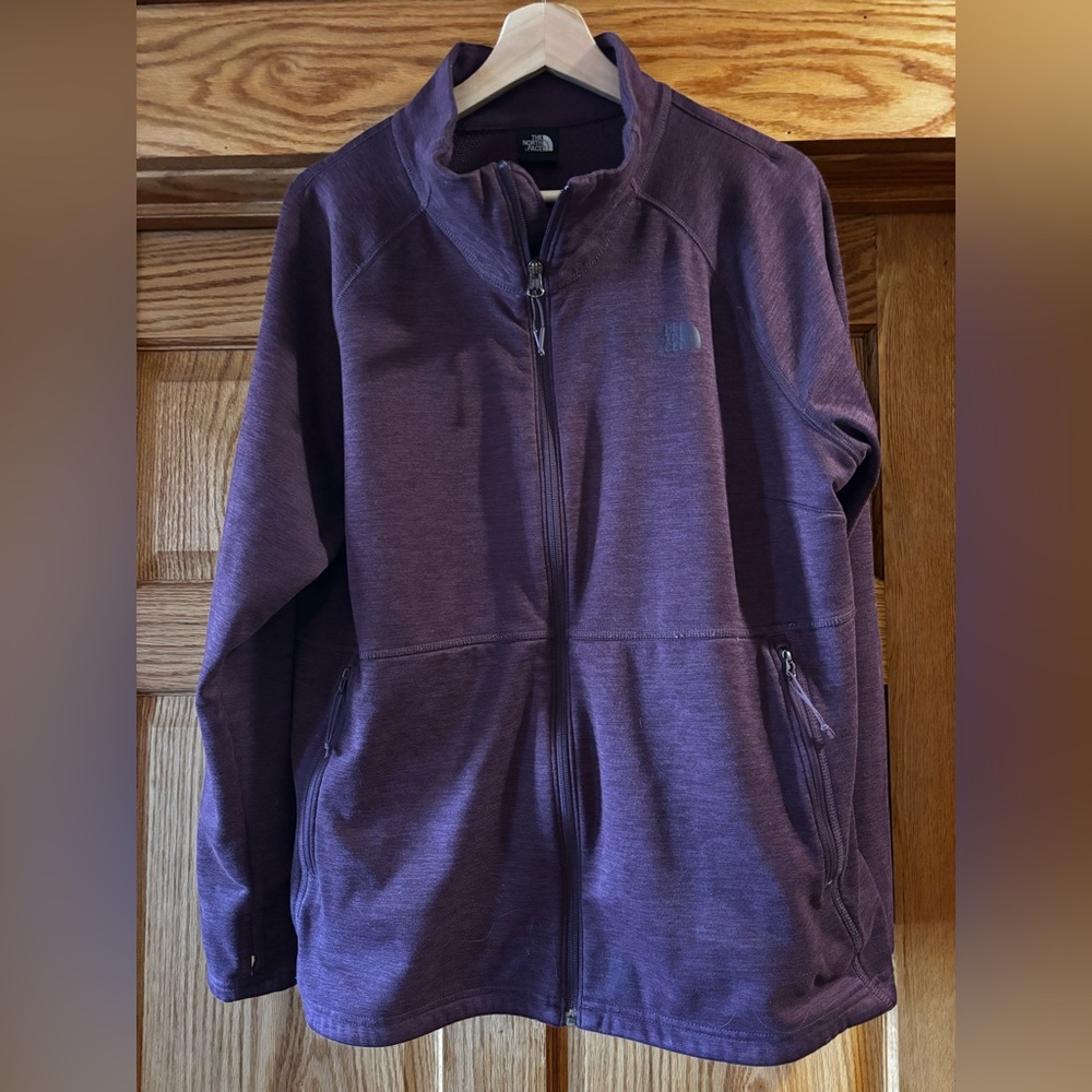 The North Face Dark Purple Canyonlands Women's Jacket